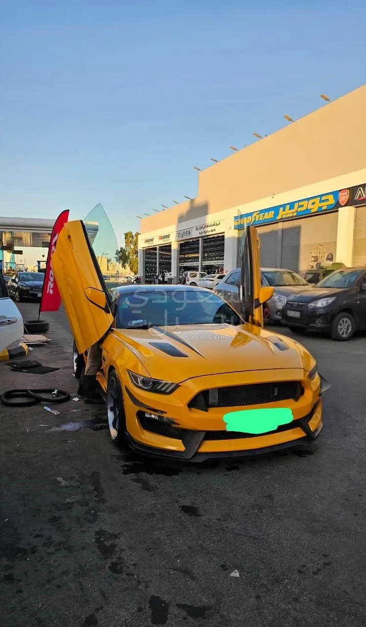 2016 فورد موستانغ جي تي