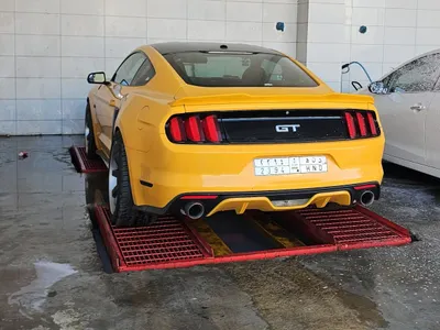 2016 فورد موستانغ جي تي