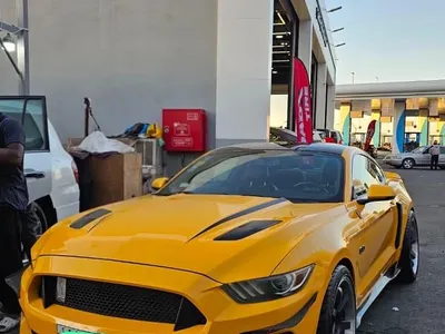 2016 فورد موستانغ جي تي