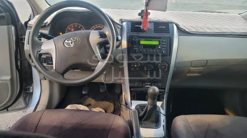 2009 تويوتا كورولا