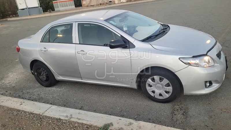 2009 تويوتا كورولا