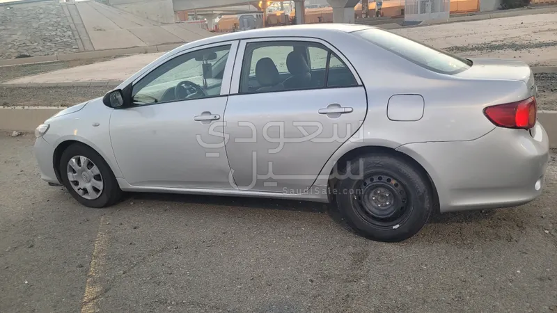 2009 تويوتا كورولا