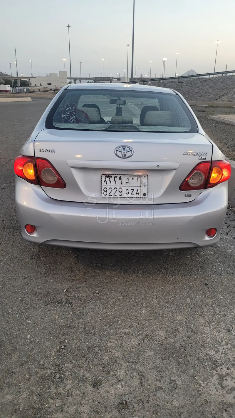 2009 تويوتا كورولا