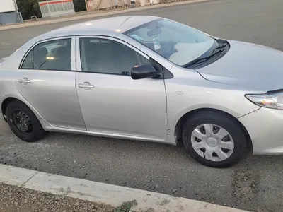 2009 تويوتا كورولا