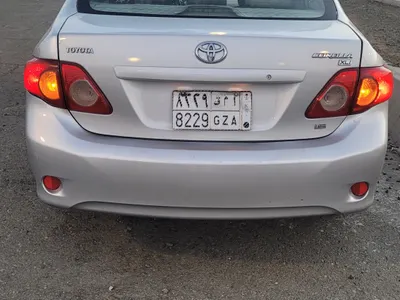 2009 تويوتا كورولا