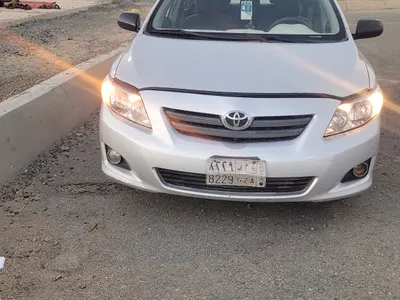 2009 تويوتا كورولا