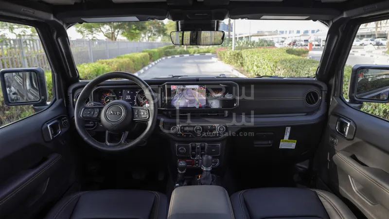 2025 جييب رانجلر ربيكون