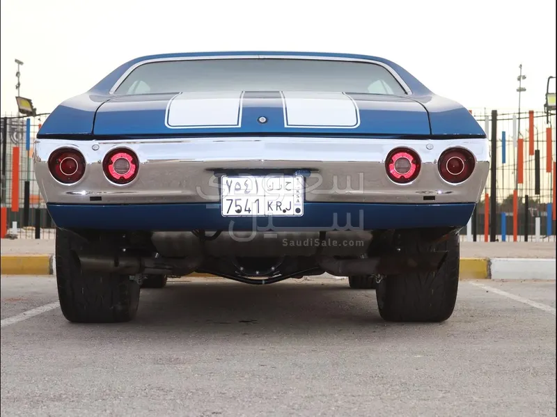 1972 Chevrolet Chevelle Malibu ss