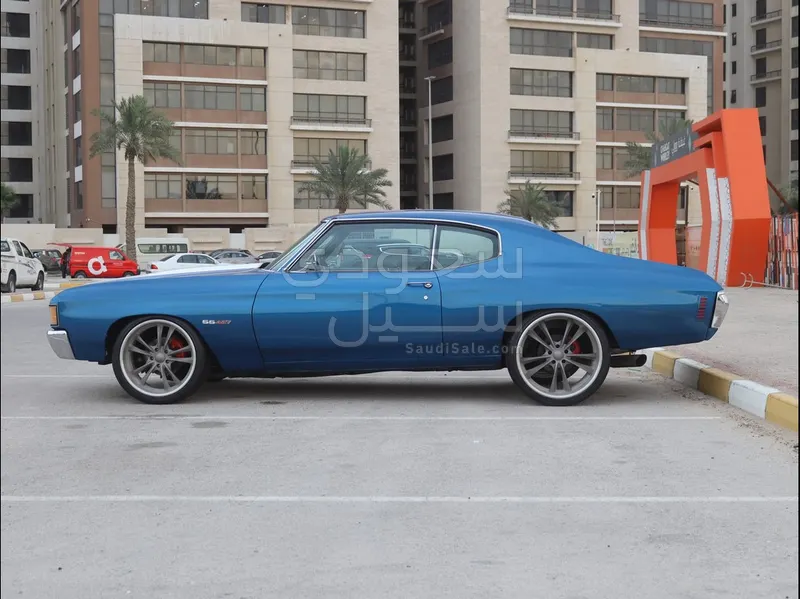 1972 Chevrolet Chevelle Malibu ss