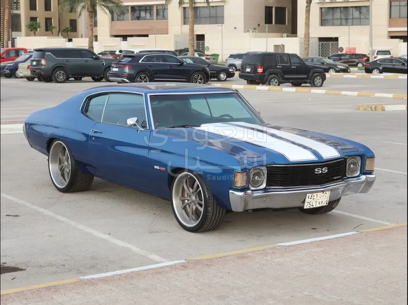 1972 Chevrolet Chevelle Malibu ss