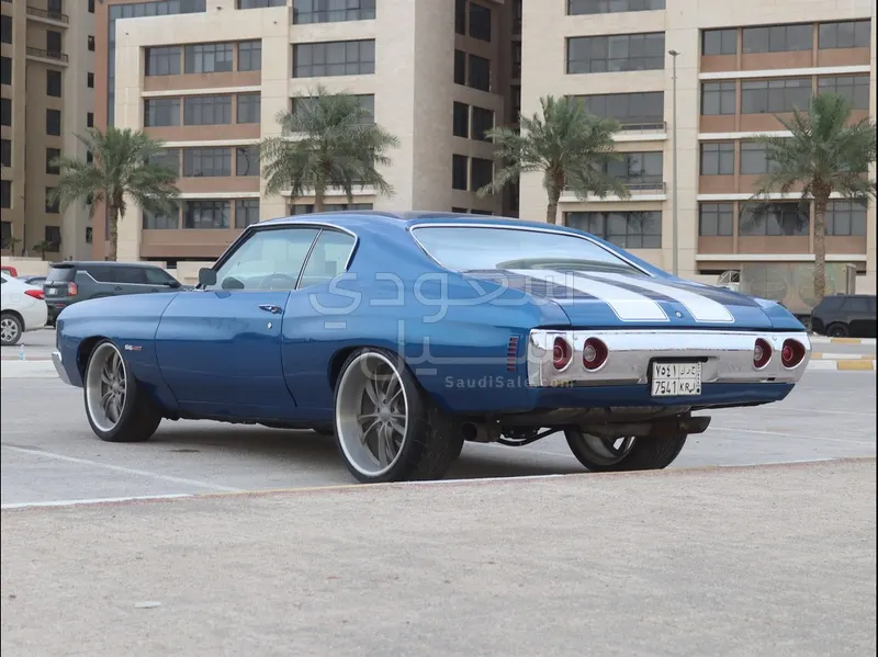 1972 Chevrolet Chevelle Malibu ss