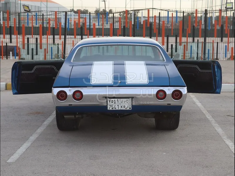 1972 Chevrolet Chevelle Malibu ss