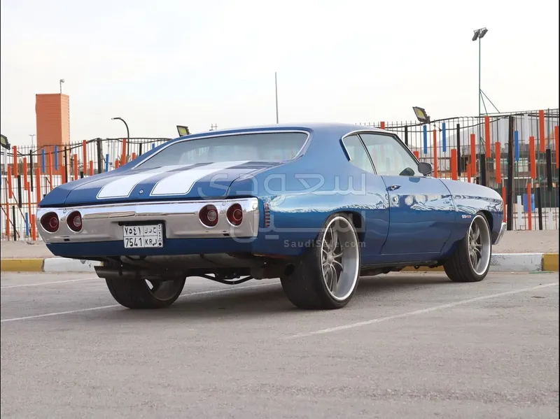 1972 Chevrolet Chevelle Malibu ss