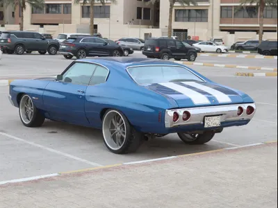1972 Chevrolet Chevelle Malibu ss