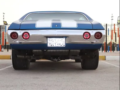1972 Chevrolet Chevelle Malibu ss