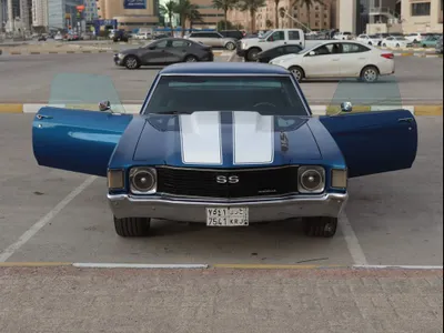 1972 Chevrolet Chevelle Malibu ss