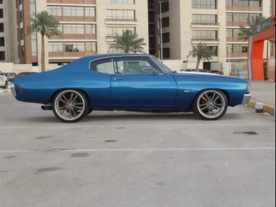 1972 Chevrolet Chevelle Malibu ss