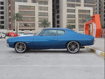 1972 Chevrolet Chevelle Malibu ss