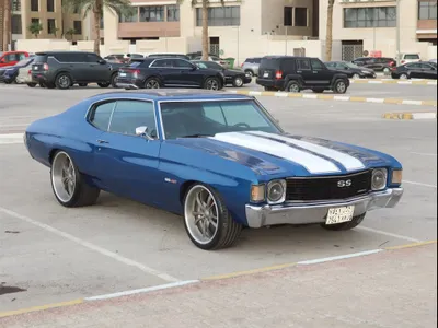 1972 Chevrolet Chevelle Malibu ss
