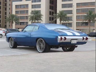 1972 Chevrolet Chevelle Malibu ss