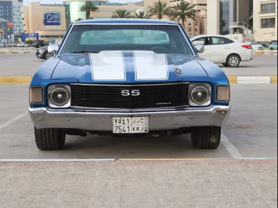 1972 Chevrolet Chevelle Malibu ss