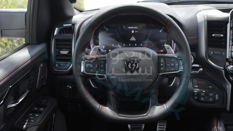 2026 دودج رام تي ار اكس