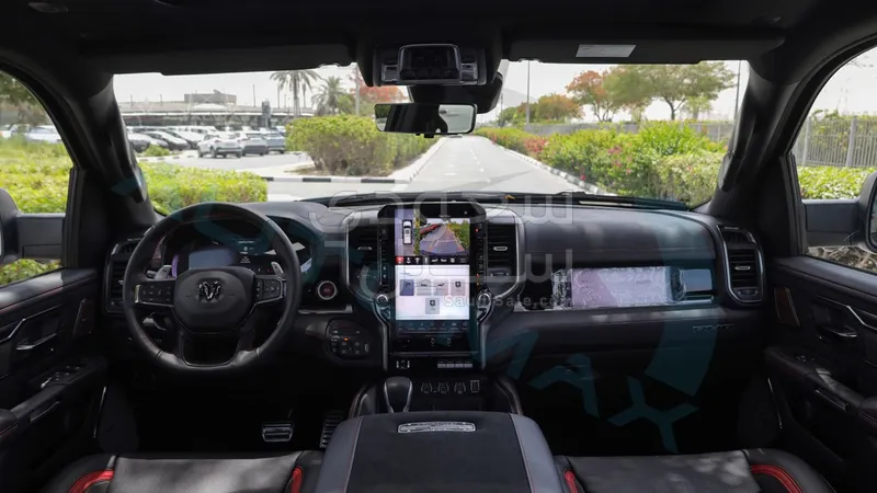 2026 دودج رام تي ار اكس