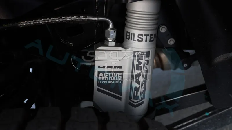 2026 دودج رام تي ار اكس