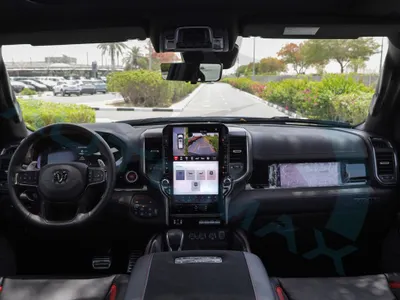 2026 دودج رام تي ار اكس