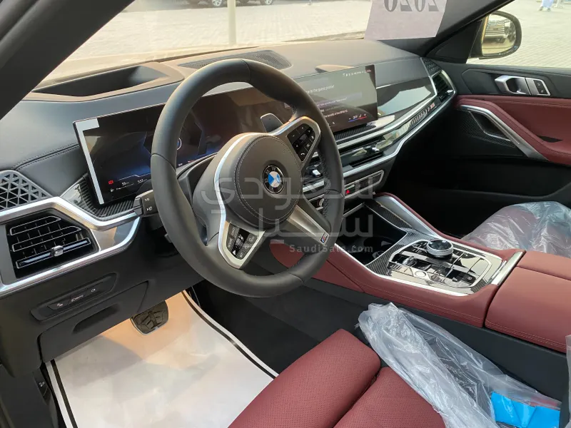 2026 بي ام دبليو الفئة اكس 6