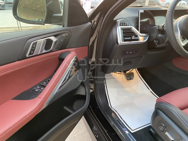 2026 بي ام دبليو الفئة اكس 6