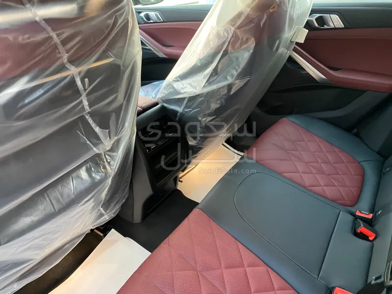 2026 بي ام دبليو الفئة اكس 6