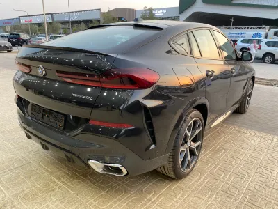 2026 بي ام دبليو الفئة اكس 6