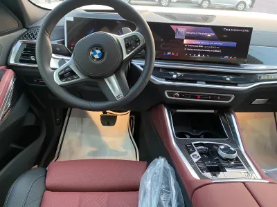 2026 بي ام دبليو الفئة اكس 6