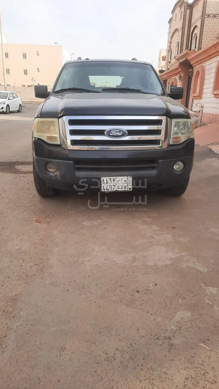 2012 فورد اكسبيديشن