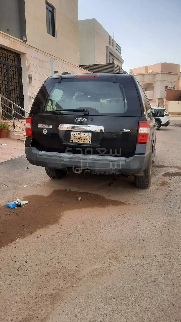 2012 فورد اكسبيديشن