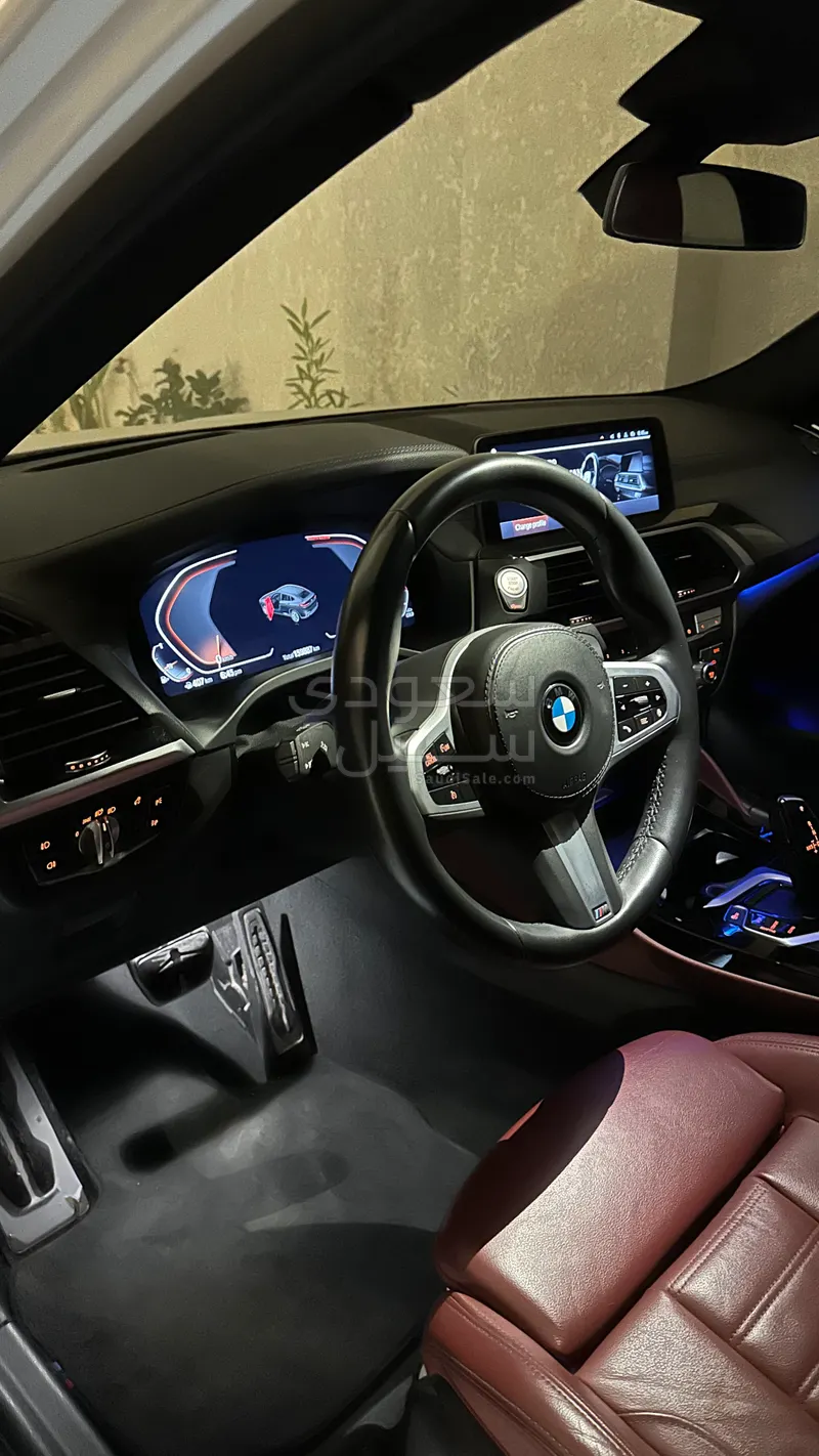 2021 بي ام دبليو الفئة اكس 4 ام كت