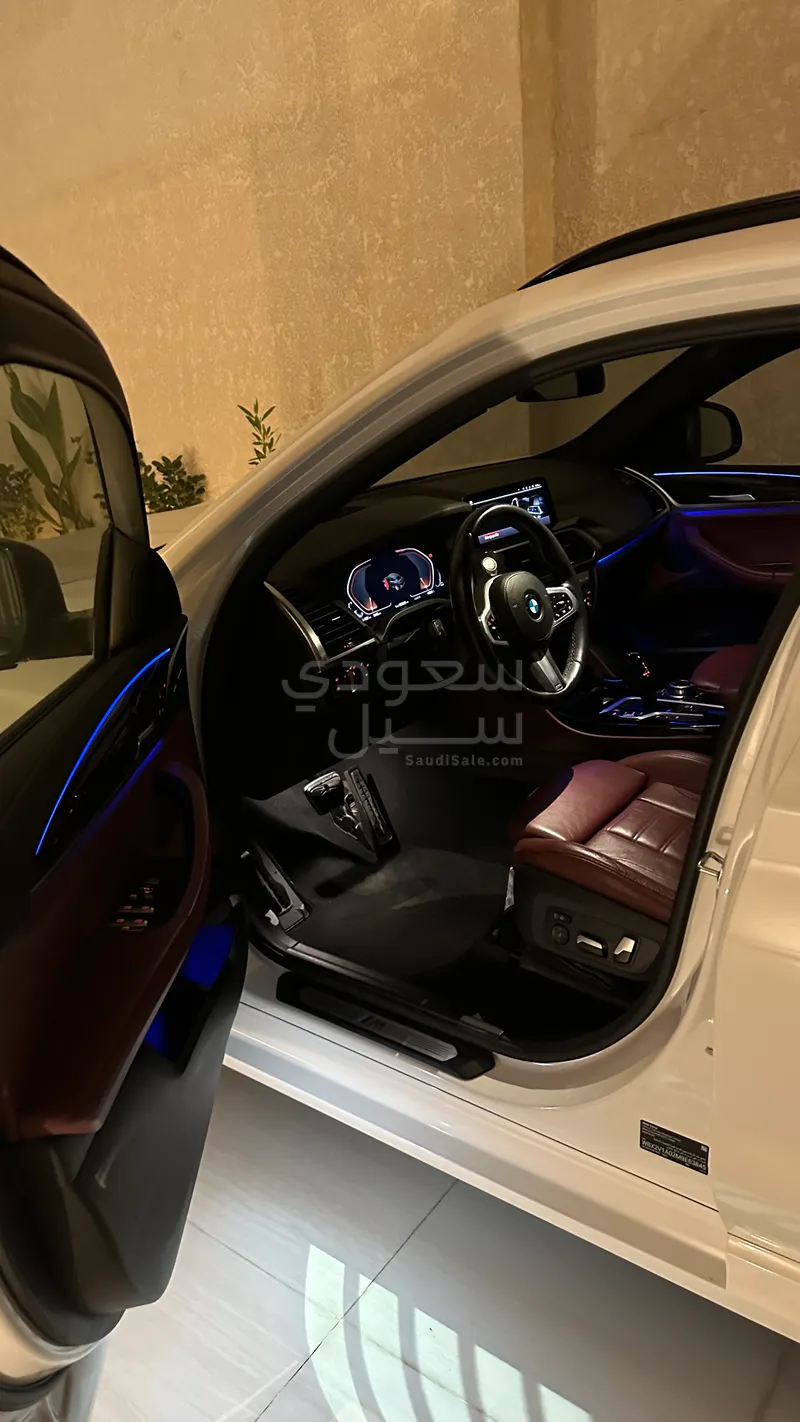 2021 بي ام دبليو الفئة اكس 4 ام كت