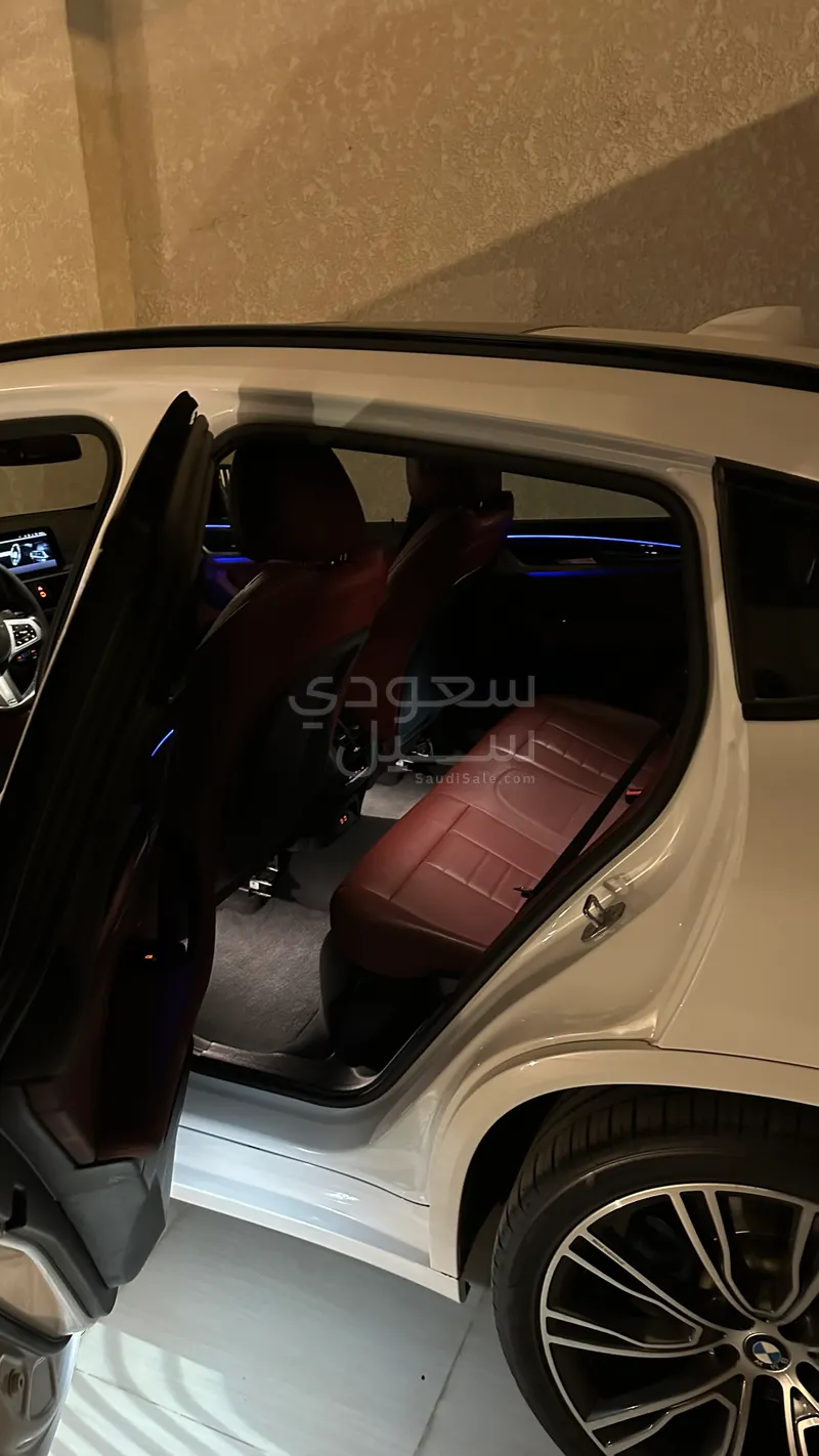 2021 بي ام دبليو الفئة اكس 4 ام كت