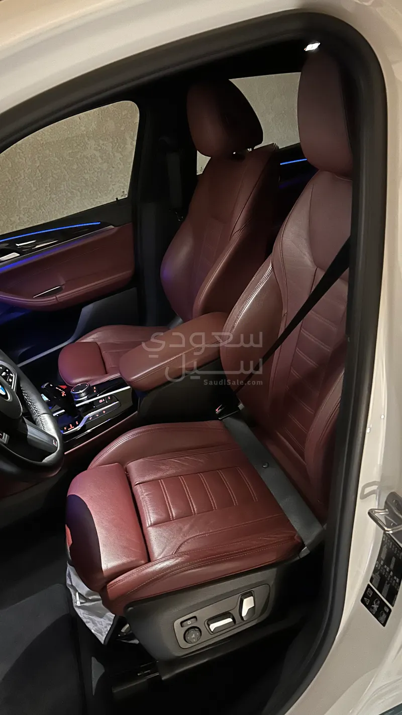 2021 بي ام دبليو الفئة اكس 4 ام كت