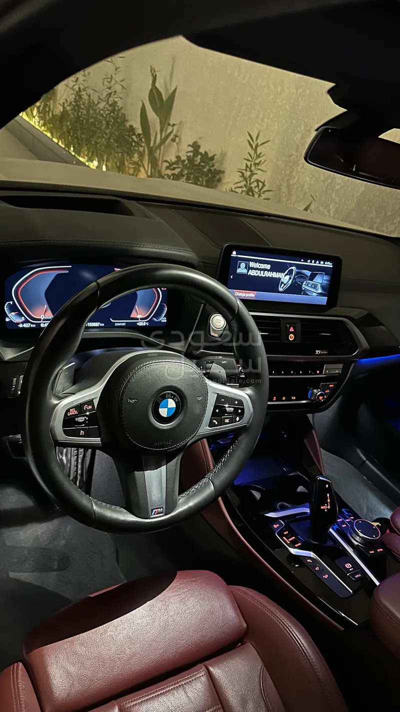 2021 بي ام دبليو الفئة اكس 4 ام كت