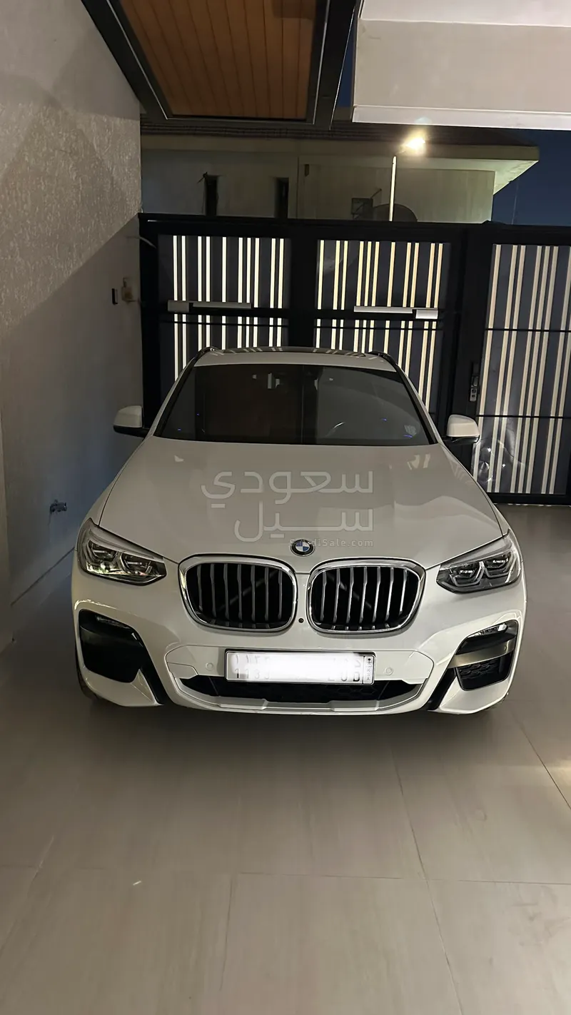 2021 بي ام دبليو الفئة اكس 4 ام كت