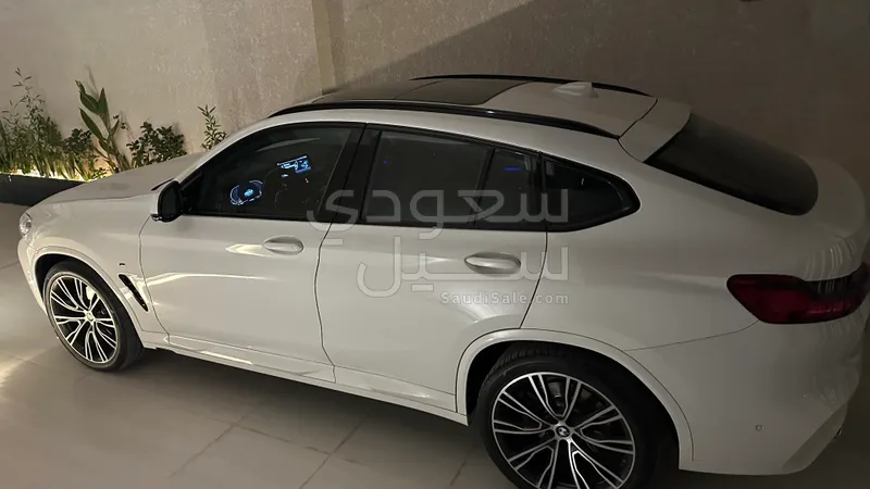 2021 بي ام دبليو الفئة اكس 4 ام كت