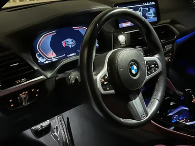 2021 بي ام دبليو الفئة اكس 4 ام كت