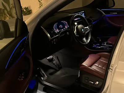 2021 بي ام دبليو الفئة اكس 4 ام كت