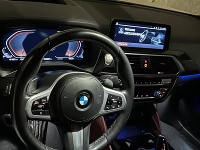 2021 بي ام دبليو الفئة اكس 4 ام كت