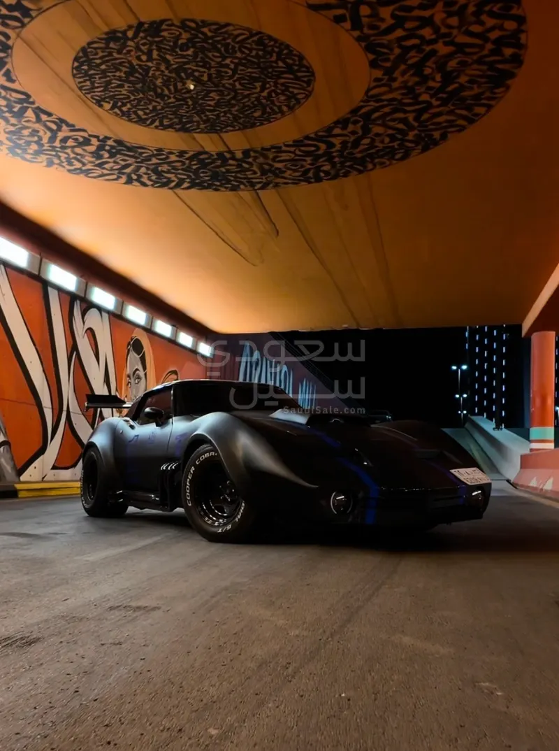 1979 شفروليه كورفيت ال تي 3