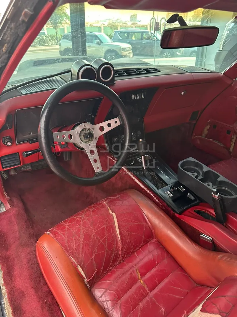 1979 شفروليه كورفيت ال تي 3