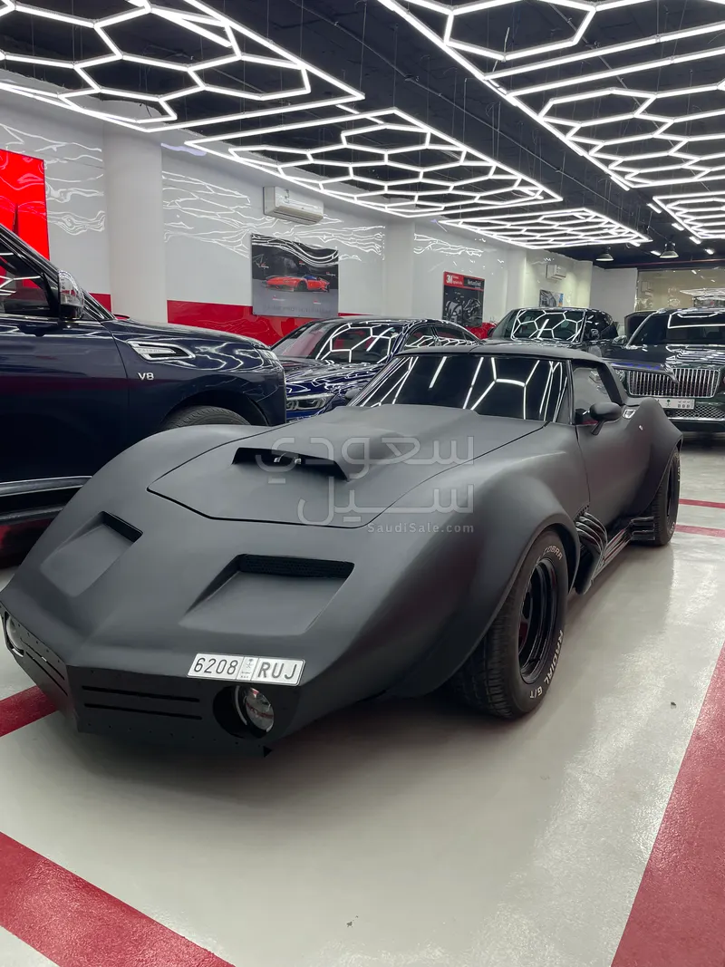 1979 شفروليه كورفيت ال تي 3