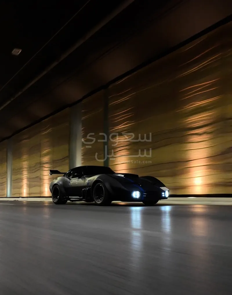 1979 شفروليه كورفيت ال تي 3